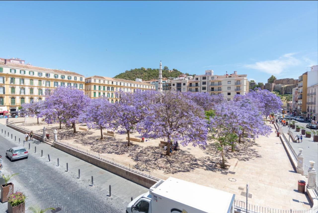 Apartmán Merced10 2D Màlaga Exteriér fotografie